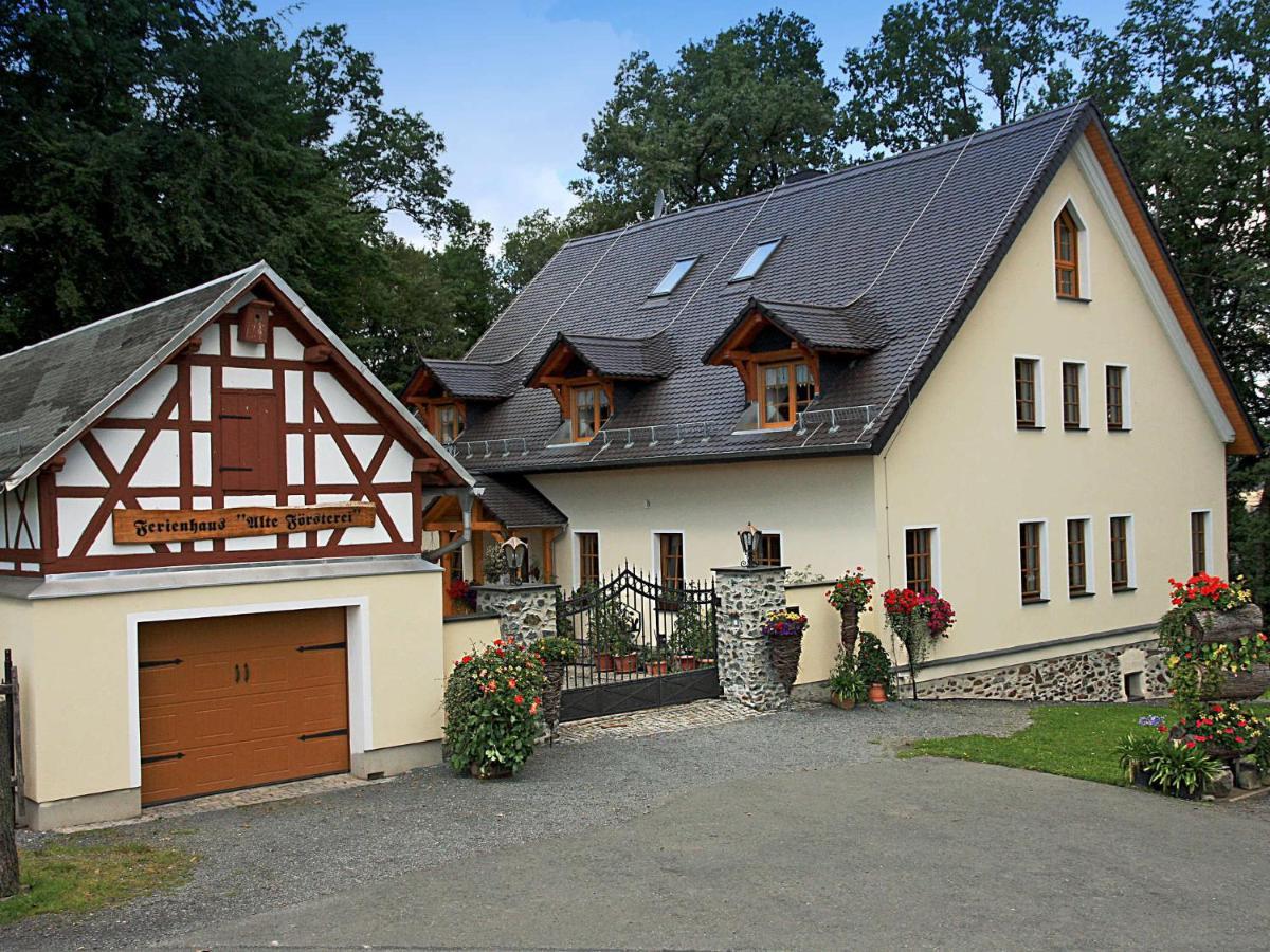 Ferienhof "Alte Foersterei" Knau Extérieur photo