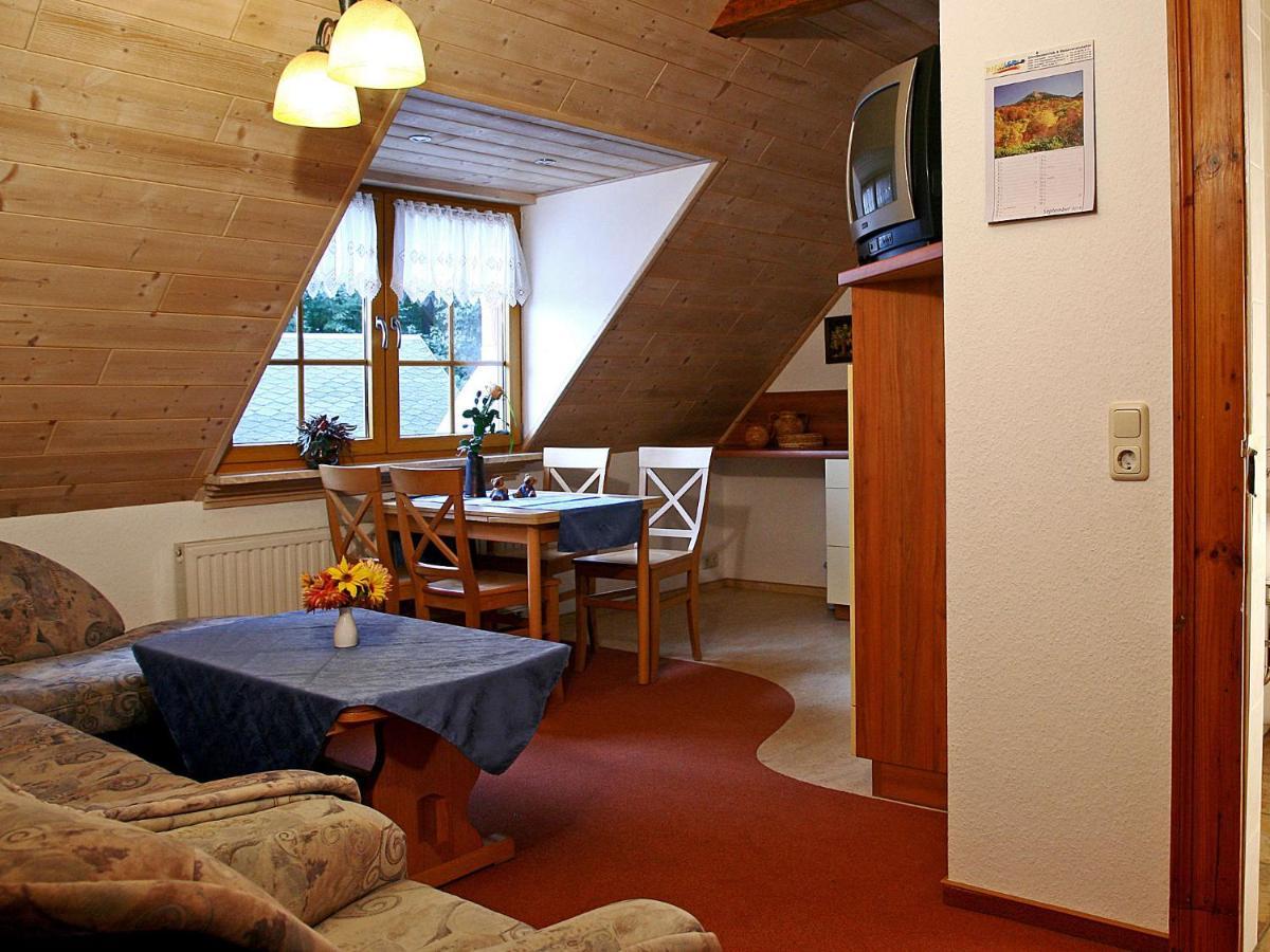 Ferienhof "Alte Foersterei" Knau Extérieur photo