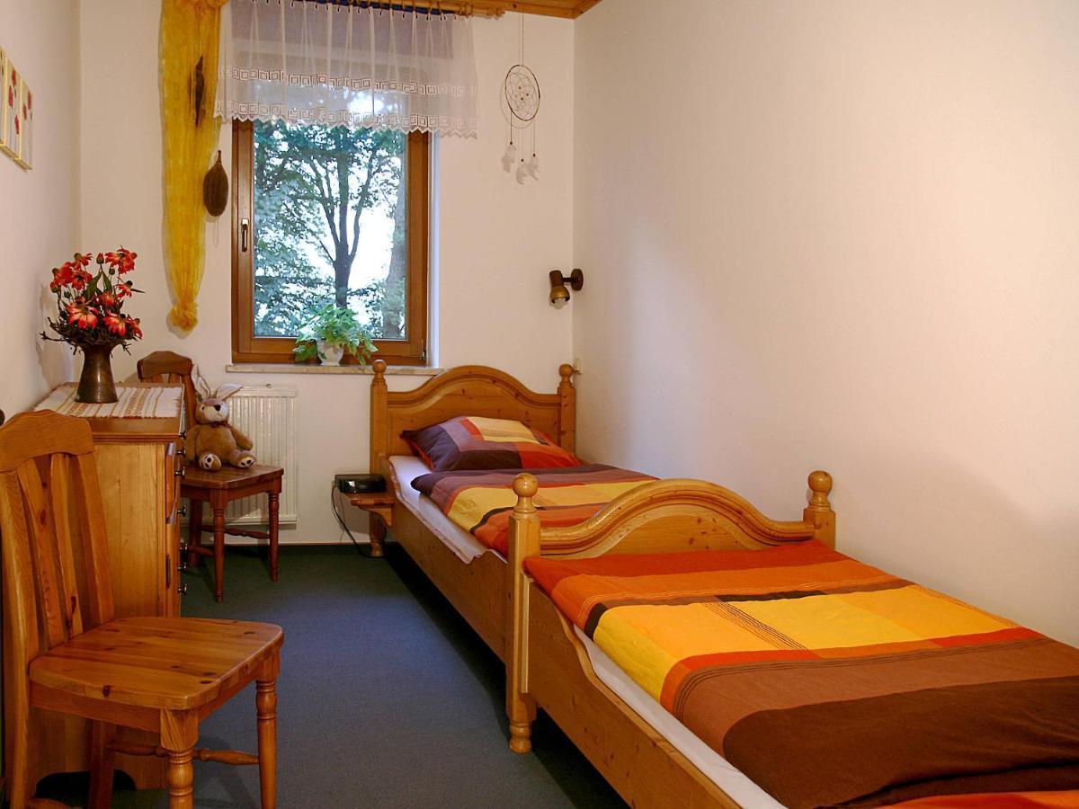 Ferienhof "Alte Foersterei" Knau Extérieur photo