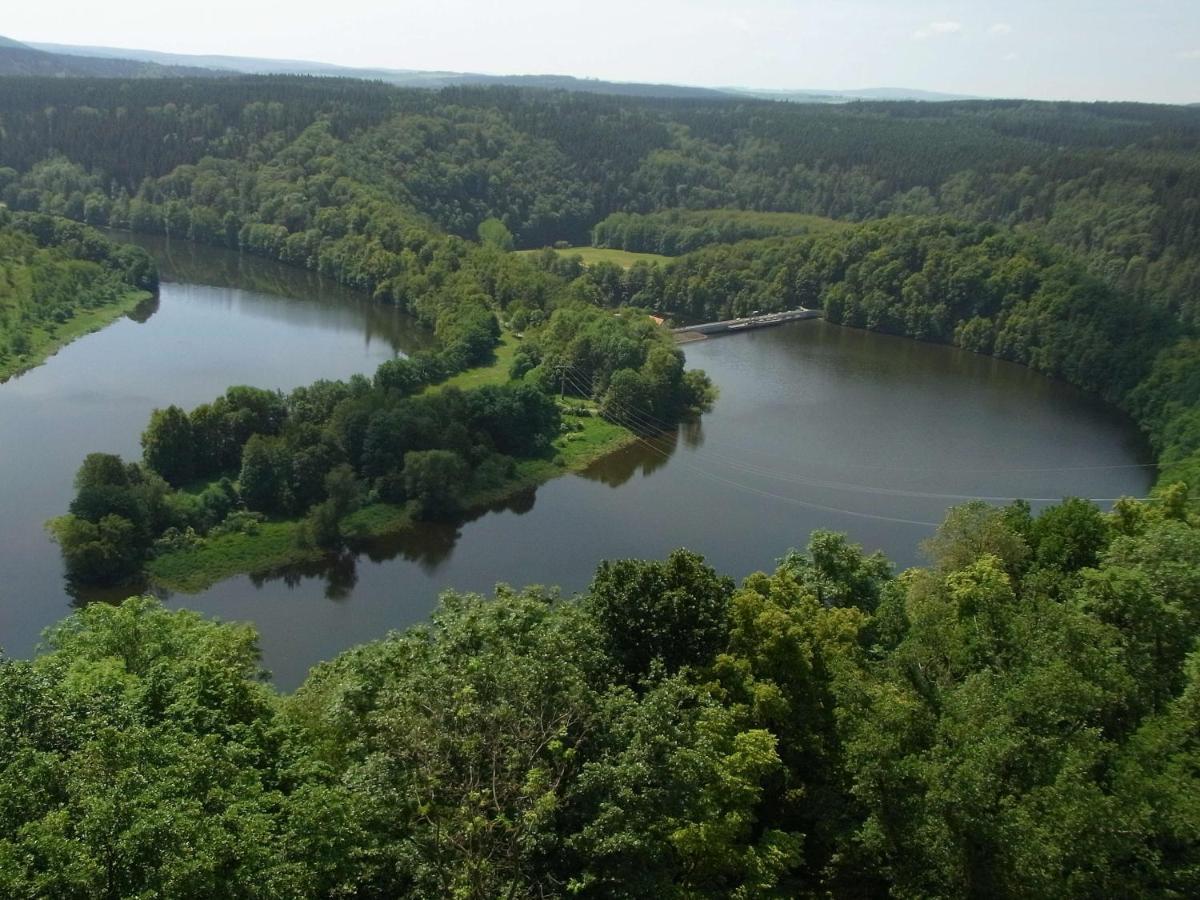 Ferienhof "Alte Foersterei" Knau Extérieur photo
